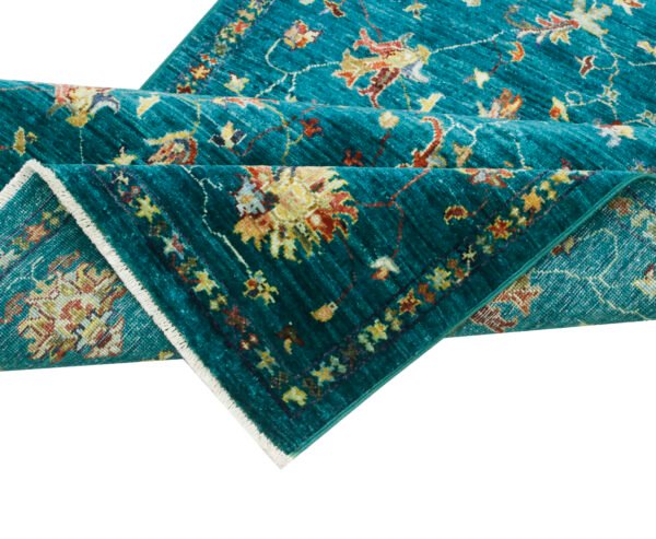 A-59614 1.59X1.03_5 Sultani Handwoven Rug – 159 × 103 cm