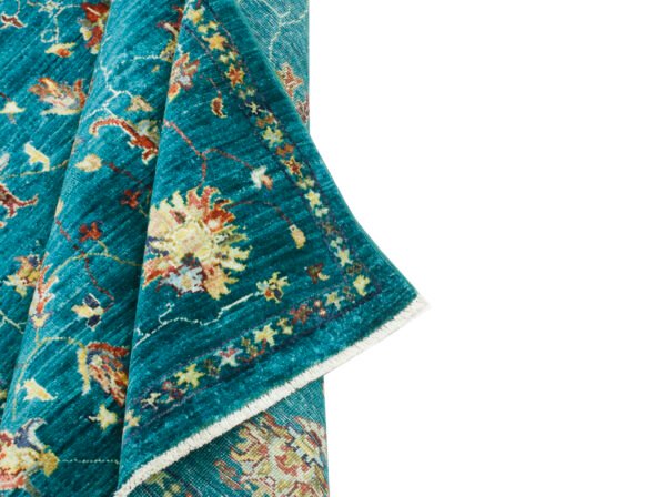 A-59614 1.59X1.03_6 Sultani Handwoven Rug – 159 × 103 cm