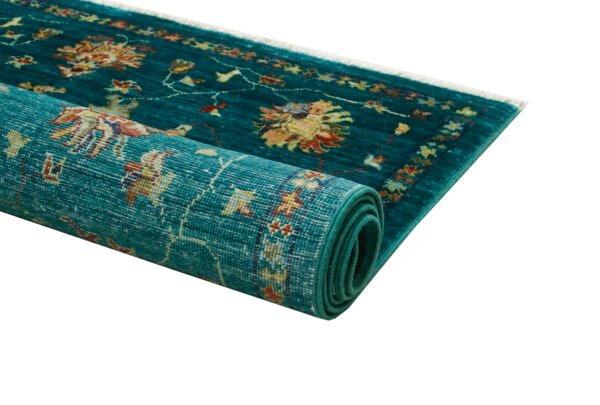 A-59614 1.59X1.03_9 Sultani Handwoven Rug – 159 × 103 cm