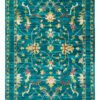 A-60268 1.59X1.04 Sultani Handwoven Rug – 159 × 104 cm