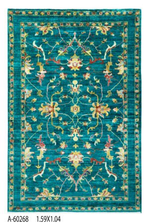Sultani Handwoven Rug – 159 × 104 cm