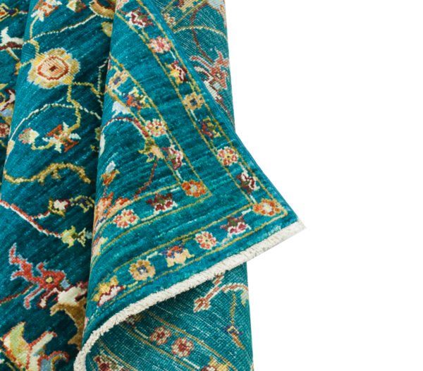 A-60268 1.59X1.04_6 Sultani Handwoven Rug – 159 × 104 cm