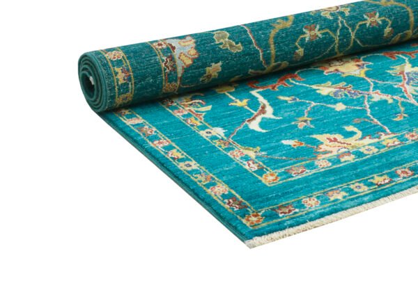 A-60269 1.59X1.02_10 Sultani Handwoven Rug – 159 × 102 cm