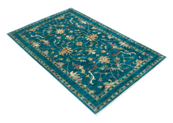 A-60269 1.59X1.02_2 Sultani Handwoven Rug – 159 × 102 cm