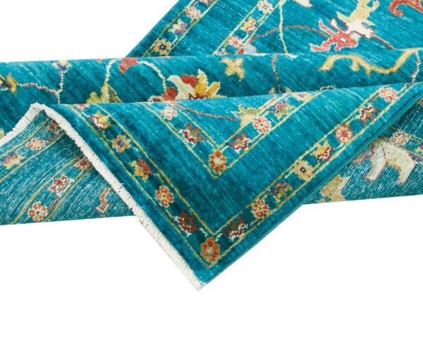 A-60269 1.59X1.02_5 Sultani Handwoven Rug – 159 × 102 cm