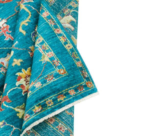 A-60269 1.59X1.02_6 Sultani Handwoven Rug – 159 × 102 cm