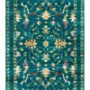 A-60270 1.56X1.01 Sultani Handwoven Rug – 156 × 101 cm