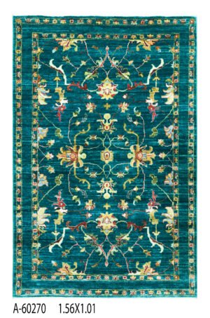 Sultani Handwoven Rug – 156 × 101 cm
