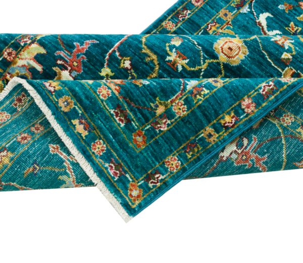 A-60270 1.56X1.01_5 Sultani Handwoven Rug – 156 × 101 cm
