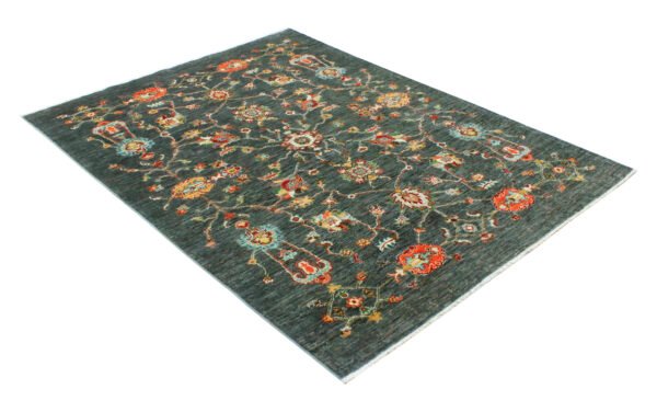 A-60832 2.10X1.62_2 Sultani Handwoven Rug – 210 × 162 cm