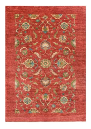 Sultani Handwoven Rug – 244 × 173 cm