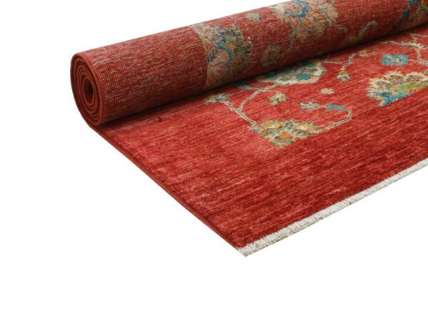 A-61605 2.44X1.73_10 Sultani Handwoven Rug – 244 × 173 cm