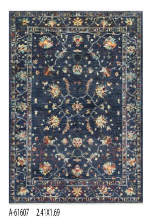 Sultani Handwoven Rug – 241 × 169 cm