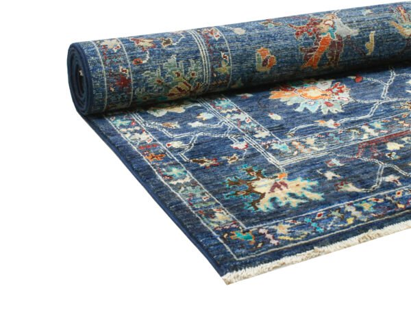 Sultani Handwoven Rug – 241 × 169 cm