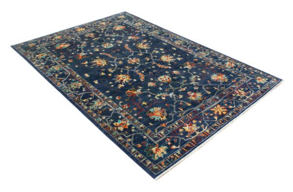 Sultani Handwoven Rug – 241 × 169 cm