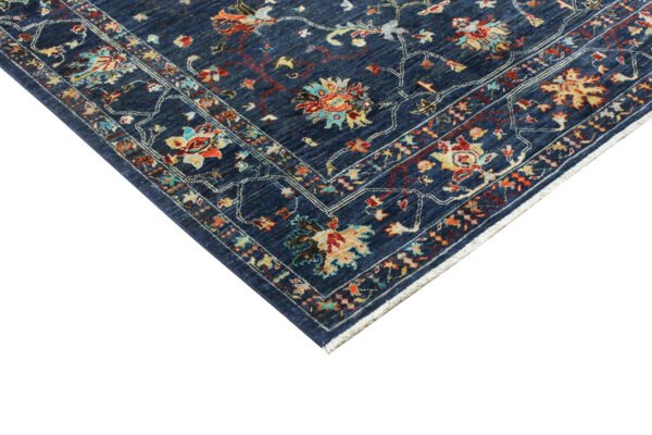 Sultani Handwoven Rug – 241 × 169 cm