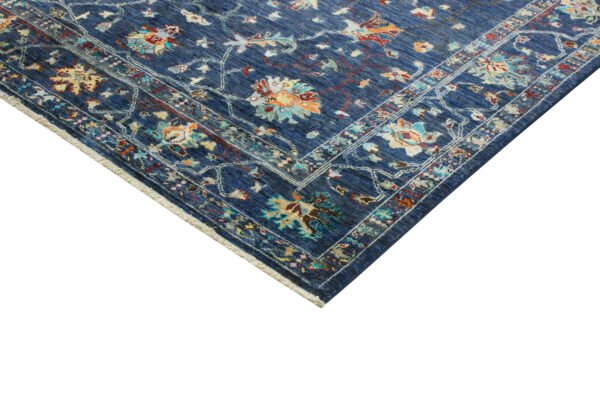 Sultani Handwoven Rug – 241 × 169 cm