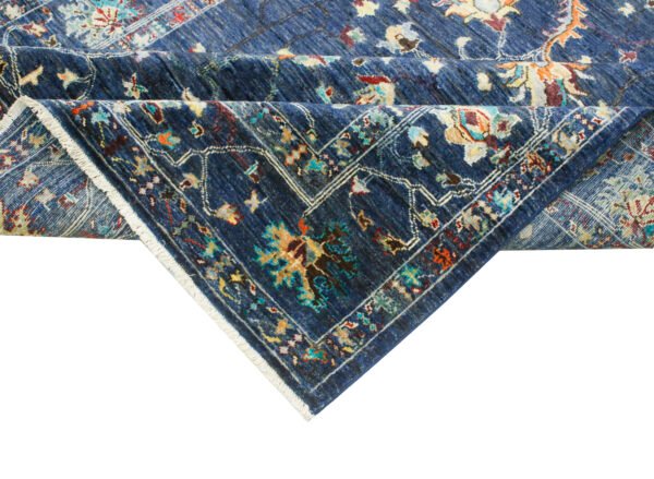 Sultani Handwoven Rug – 241 × 169 cm