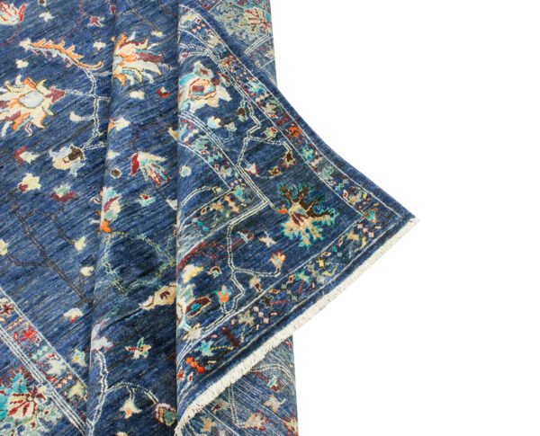 Sultani Handwoven Rug – 241 × 169 cm