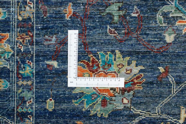 Sultani Handwoven Rug – 241 × 169 cm