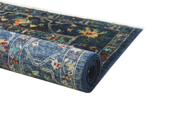 Sultani Handwoven Rug – 241 × 169 cm