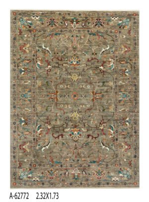 Sultani Handwoven Rug – 232 × 173 cm