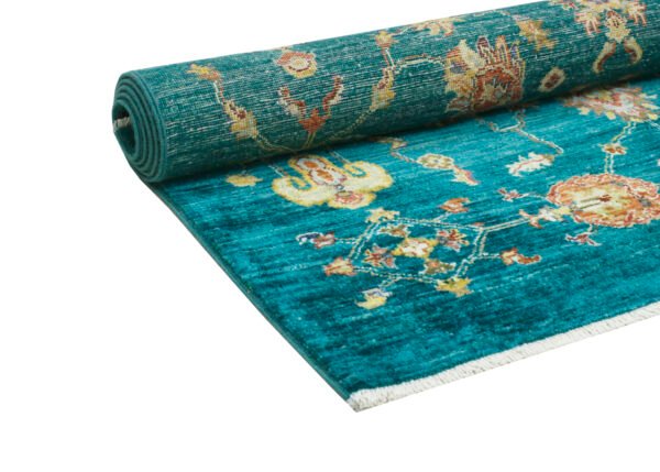 HKG-58525 2.02X1.54_10 Sultani Handwoven Rug – 202 × 154 cm
