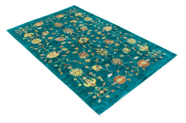 HKG-58525 2.02X1.54_2 Sultani Handwoven Rug – 202 × 154 cm