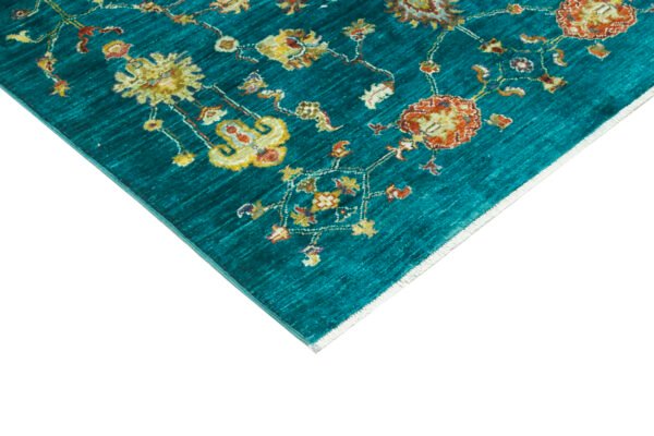 HKG-58525 2.02X1.54_3 Sultani Handwoven Rug – 202 × 154 cm