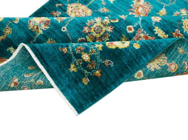 HKG-58525 2.02X1.54_5 Sultani Handwoven Rug – 202 × 154 cm