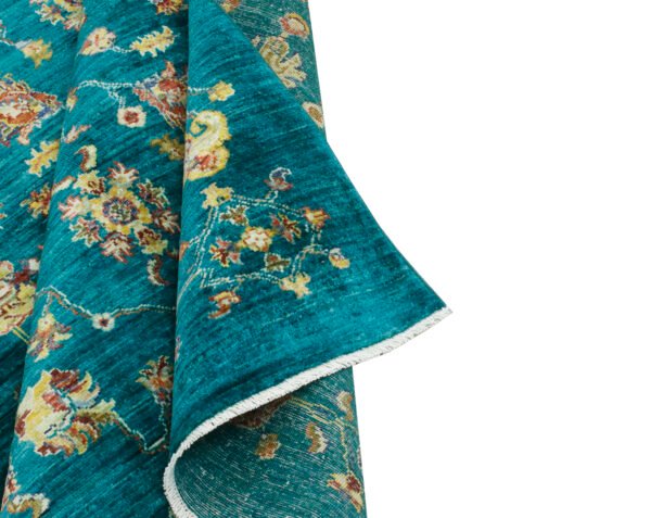 HKG-58525 2.02X1.54_6 Sultani Handwoven Rug – 202 × 154 cm