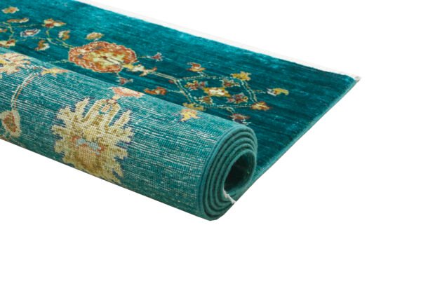 HKG-58525 2.02X1.54_9 Sultani Handwoven Rug – 202 × 154 cm