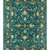 HKG-58588 2.06X1.53_ Sultani Handwoven Rug – 206 × 153 cm