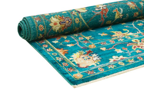 HKG-58588 2.06X1.53__10 Sultani Handwoven Rug – 206 × 153 cm
