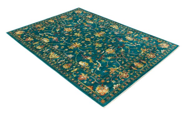 HKG-58588 2.06X1.53__2 Sultani Handwoven Rug – 206 × 153 cm