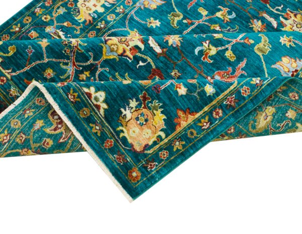 HKG-58588 2.06X1.53__7 Sultani Handwoven Rug – 206 × 153 cm