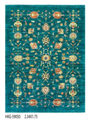 Sultani Handwoven Rug ? 234 ? 175 cm