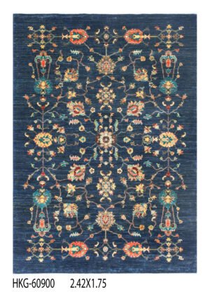 HKG-60900 2.42X1.75_1 Sultani Handwoven Rug 242 x 175 cm