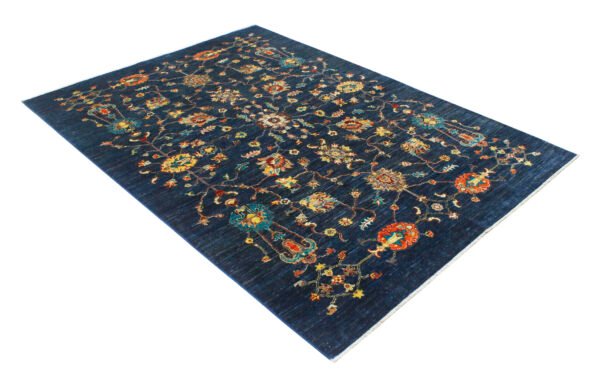 HKG-60900 2.42X1.75_2 Sultani Handwoven Rug 242 x 175 cm