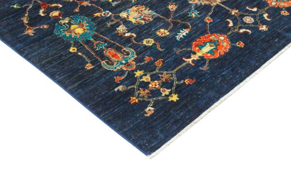 HKG-60900 2.42X1.75_3 Sultani Handwoven Rug 242 x 175 cm