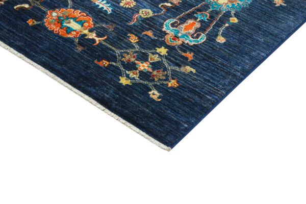 HKG-60900 2.42X1.75_4 Sultani Handwoven Rug 242 x 175 cm