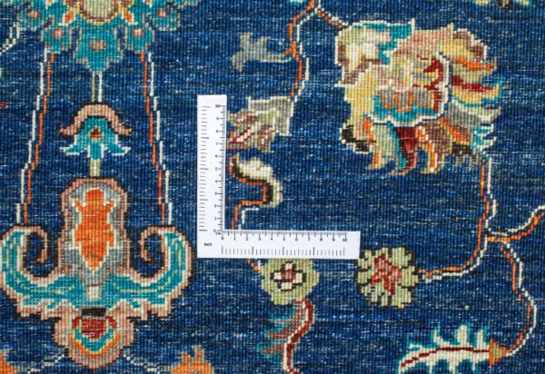 HKG-60900 2.42X1.75_7 Sultani Handwoven Rug 242 x 175 cm