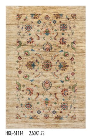 HKG-61114 2.60X1.72 Sultani Handwoven Rug 260 x 172 cm