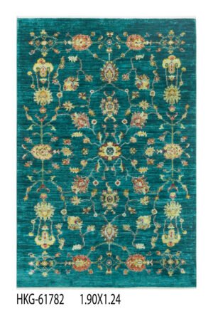 HKG-61782 1.90X1.24 Sultani Handwoven Rug 190 x 124 cm
