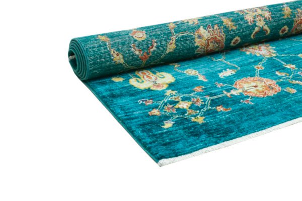 Sultani Handwoven Rug  190 x 124 cm