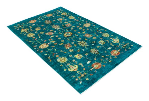 Sultani Handwoven Rug  190 x 124 cm