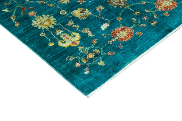 Sultani Handwoven Rug  190 x 124 cm