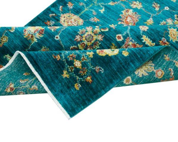 Sultani Handwoven Rug  190 x 124 cm