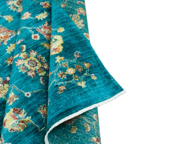 Sultani Handwoven Rug  190 x 124 cm