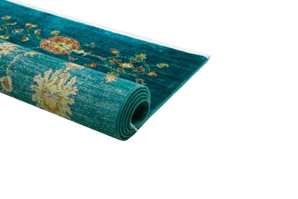 Sultani Handwoven Rug  190 x 124 cm